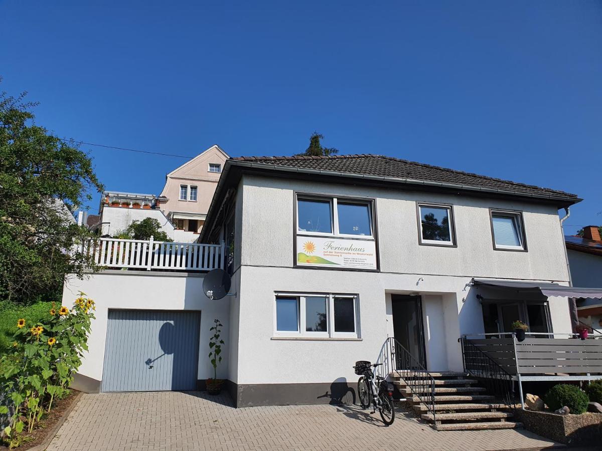 Höhr-Grenzhausen Haus Sonnenweg 6 Auf Der Sonnenseite Im Westerwald מראה חיצוני תמונה