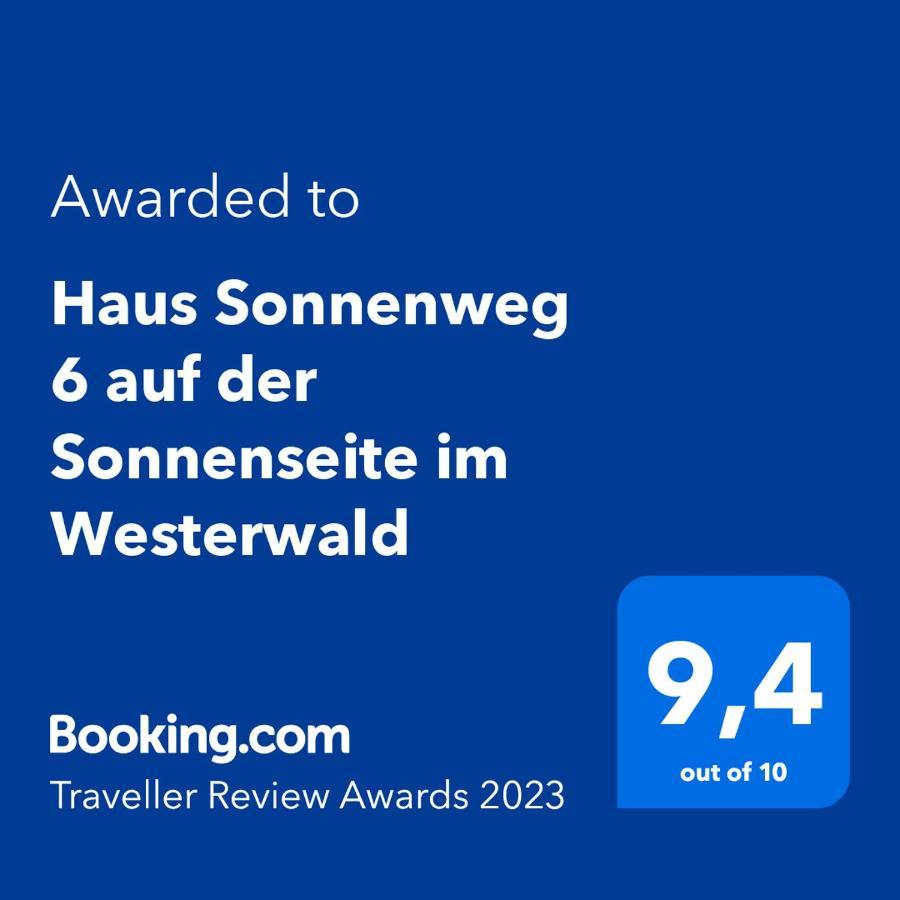 Höhr-Grenzhausen Haus Sonnenweg 6 Auf Der Sonnenseite Im Westerwald מראה חיצוני תמונה