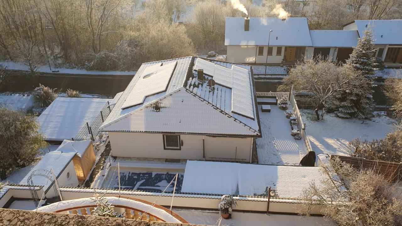 Höhr-Grenzhausen Haus Sonnenweg 6 Auf Der Sonnenseite Im Westerwald מראה חיצוני תמונה